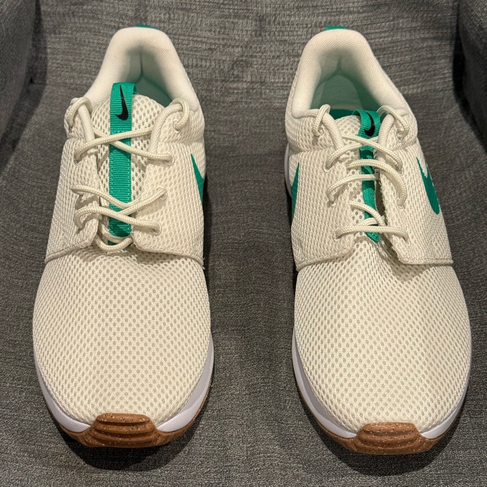 Nike Roshe Golf Next Nature Sea Glass Green Sz 8M - DV1202-003🔥